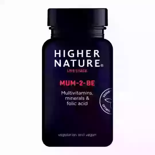Higher Nature Mum-2-Be x 90 Veg Tablets